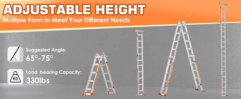 Adjustable ladder by Amazon