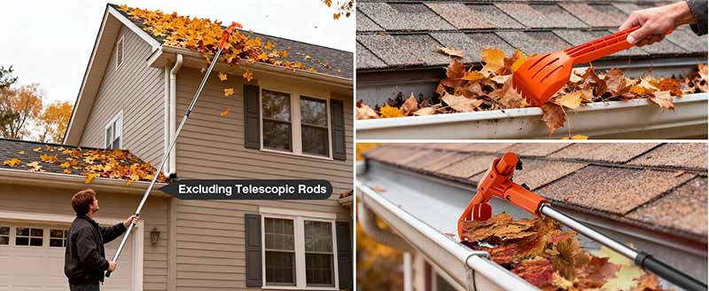Gutter scraper