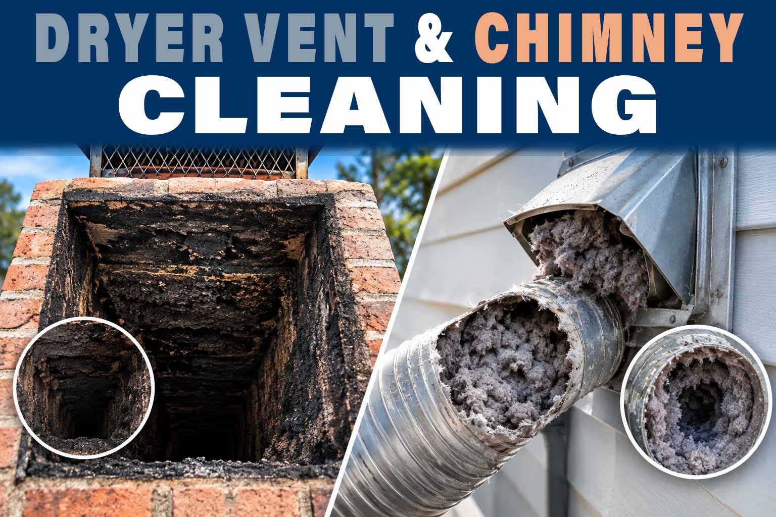 Dryer Vent & Chimney Cleaning